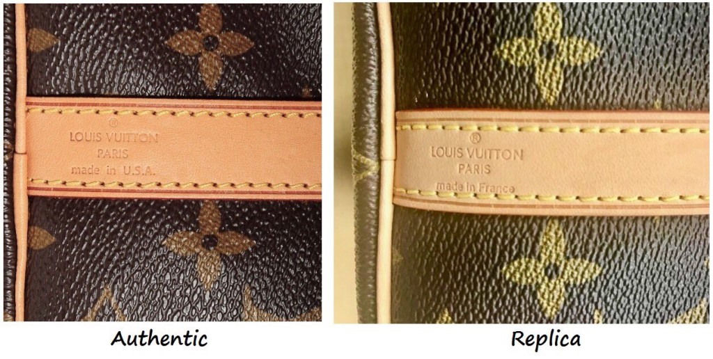 8 Ways to Identify a Genuine Louis Vuitton Bag - Fashionair