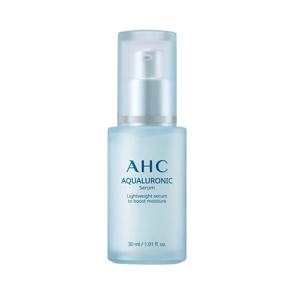 Aesthetic Hydration Cosmetics AHC Face Serum Aqualuronic Hydrating Aqualuronic Korean Skincare
